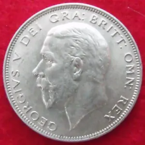 1935 GEORGE V SILVER HALF CROWN  ( 50% Silver )  British 2/6 Coin.   181 - Picture 1 of 2