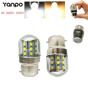 Mini B22 LED Corn Light Bulbs 4W T26 2835 SMD Lamp Refrigerator Kitchen Decor BC - Picture 1 of 10