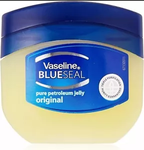 Vaseline Pure Original NEU Blue Seal Vaseline Lippe Gesicht Hände Körper 100ml - Bild 1 von 1