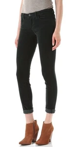 NUEVO CON ETIQUETAS J Brand 511 Mid-Rise Pantalones ajustados con cordón en conífera - Imagen 1 de 1