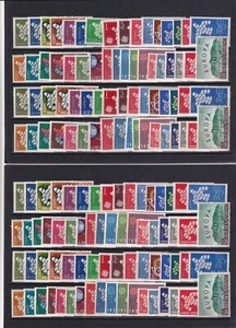 Europa CEPT 1961 x 4 años completos 34 sellos 16 países montado estampilla en muy buen estado - Imagen 1 de 1