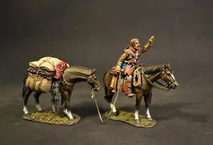 JOHN JENKINS WISKEY, KOPFHAUT & BIBERFELLE WSP-02 JEREMIAH JOHNSON & PACKPFERD - Bild 1 von 9