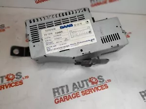 Saab 93 9-3 CV AMP 1 Audio Verstärker 12800531 / 12757370 2003 - 2006 - Bild 1 von 9
