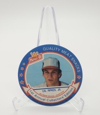 Cal Ripken, JR. 1988 King B 1st Annual Collectors Edition MSA Disc #24