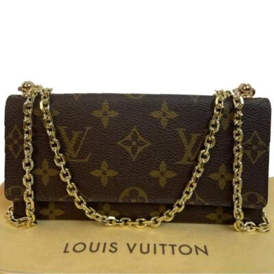 LOUIS VUITTON MONOGRAM FLAP WALLET - Image 1 of 4