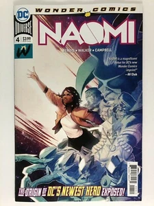 Naomi #4 - DC - Picture 1 of 2