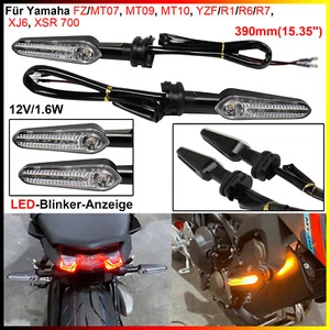 LED-Blinker Blinker - für Yamaha FZ/MT07, MT09, MT10, YZF/R1/R6/R7, XJ6, XSR 700 - Bild 1 von 20