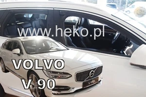 Deflectores de viento para Volvo V90 2016-up juego de 4 puertas tintado Heko - Imagen 1 de 6