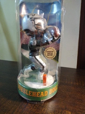 Jerry Rice 80 Oakland Raiders Nodder Bobblehead NEW Numbered Limited Edition Cover