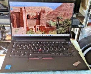 Lenovo ThinkPad E14 Gen 2 14" Laptop Core i5-1135G7 16GB DDR4 256GB NVMe - Picture 1 of 10