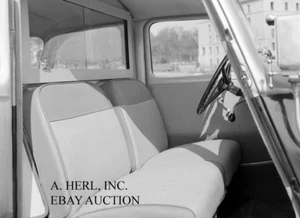 Citroën Traction Avant 1954 Citroen interior model introduction photo photograph - Picture 1 of 1