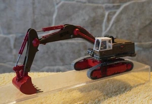 Kibri   10142   (Spur H0)    Liebherr Raupenbagger  -fertig gebaut + gesupert - Bild 1 von 7