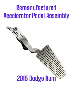 2015 Dodge Ram Gas Accelerator Pedal Assembly 68043161 - Bild 1 von 3