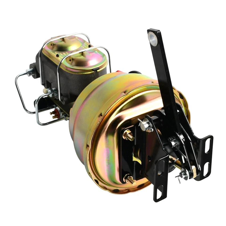 7" Dual Brake Booster 1" Master Cylinder & Disc/Disc valve 1957-1972 Ford F-100 - Image 1 of 4