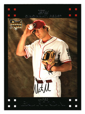 2007 Topps Jared Burton Cincinnati Reds RC Rookie #644 Centered Mint