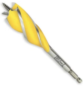 Ivy Classic 46262 1-1/2 X 6-1/4" Swift Bore 4-Cutter Auger Bit, 1/Card, 1-1/2 X  - Picture 1 of 6