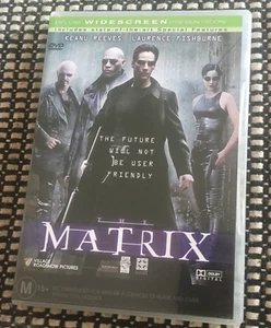 WIDESCREEN, THE MATRIX DVD. - Picture 1 of 1