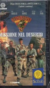 DELTA FORCE 3 - MISSIONE NEL DESERTO - VHS (NUOVA SIGILLATA) RARA ! - Imagen 1 de 2