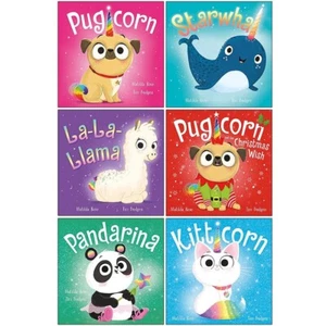 Magic Pet Shop Series 6 Books Set (Pugicorn, Starwhal & Pandarina, More) New - Picture 1 of 7