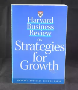 Harvard Business Review on Strategies for Growth - Very Good - Imagen 1 de 8