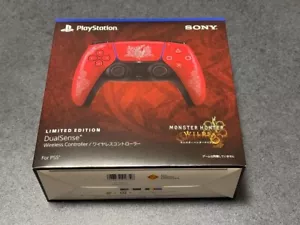 Sony PS5 DualSense Wireless Controller Monster Hunter Wilds Limited Edition - Bild 1 von 2