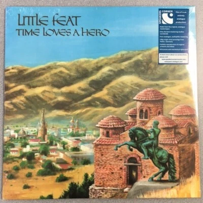 Little Feat - Time Loves a Hero 180G Vinyl LP (New/Sealed/Corner Damage) 2018 - Image 1 of 3