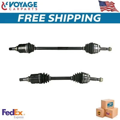 Nuevo juego de ejes delanteros CV para Pontiac Vibe Toyota Matrix 2003-2008 Foto 1 de 4