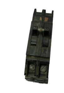 ZINSCO/30A/2 POLE/ CIRCUIT BREAKER/ TYPE Q WIDE (C2F) - Picture 1 of 6