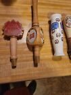 BEER TAP HANDLE LOT * MILLER & OTHERS 6 TOTAL