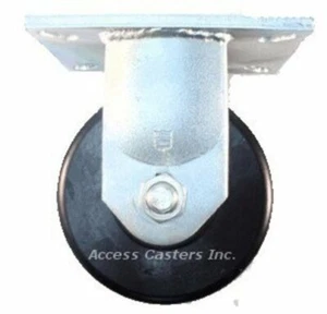 Rueda de placa rígida 10T75HR 10" x 3", rueda fenólica de alta resistencia, capacidad de 2700 lb - Imagen 1 de 1