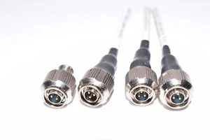 Lot of 4 Glenair 801-007-16M6-23PA Connector Circular PIN Crimp ST Cable Mount 1 - Picture 1 of 2