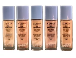 BUY 1 GET 1 20% OFF (Add 2 To Cart) Almay Line Smoothing Makeup Foundation - Picture 1 of 11