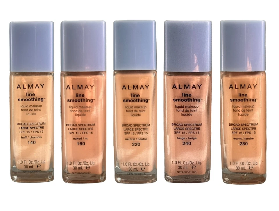 BUY 1 GET 1 20% OFF (Add 2 To Cart) Almay Line Smoothing Makeup Foundation - Image 1 of 1