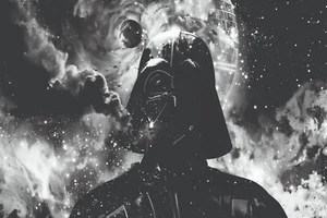 STAR WARS DARTH VADER CANVAS WALL ART READY TO HANG CP73 - Picture 1 of 7