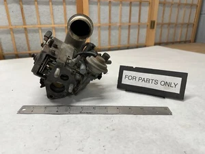 1975 76 Suzuki RE5 rotary engine carb & parts Carburetor Complete FOR PARTS ONLY - Picture 1 of 10
