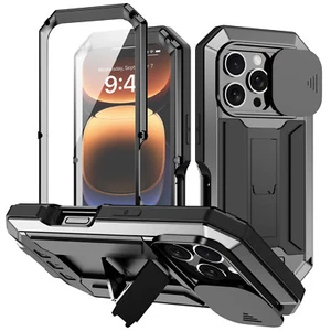 Coque pour iPhone 16 Pro Max 16 Plus 16e Metal Gorilla Cover Heavy Duty Hard Pro - Photo 1 sur 43