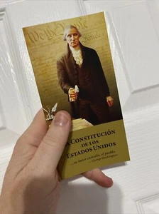 25 La Constitución de Los Estados Unidos: New Constitution Spanish United States - Imagen 1 de 5