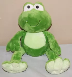 Koala Baby Frosch grüne Kröte Babys R Us Stofftier Plüsch 13 Zoll Plüsch mollig (ToteNN) - Bild 1 von 3
