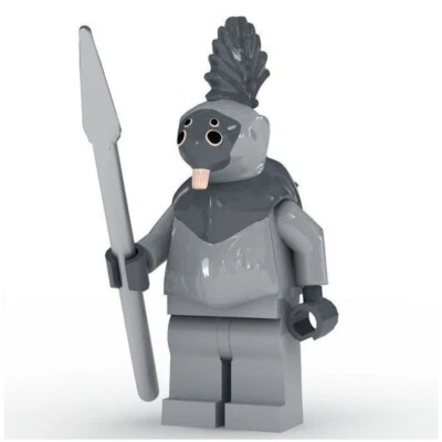 Новая минифигурка LEGO Star Wars - Talz Chieftain Thi-Sen из набора Freeco Speeder 8085 - Изображение 1 из 3