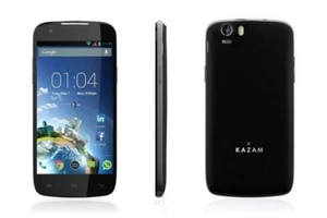 KAZAM Kazam Thunder Q4.5 - 4GB - Black (Unlocked) Smartphone - Nice - Picture 1 of 1
