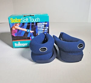 Bollinger Solar Soft Touch Knöchel-/Handgelenkgewichte (je ein Paar) 3 Pfund/1,5 Pfund - Bild 1 von 6