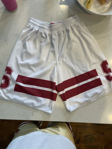 19nine basketball shorts 1997 Stanford Nike Rare Cover