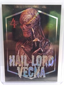 2023 Zerocool *HAIL LORD VECNA* (STRANGER THINGS: SEASON 4)💥💀 Card No. LV-1