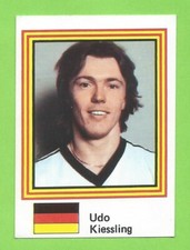 1983 Swedish Semic #105 Udo Kiessling West Germany