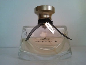 BVLGARI Mon Jasmin Noir 50ml EDP Spray Women Perfume Fragrance 70% Full Disconti - Picture 1 of 5