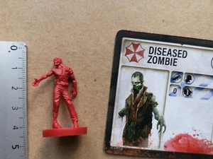 DISEASED ZOMBIE MINIATURE + CARD/RESIDENT EVIL 3 STEAMFORGED G200 - Imagen 1 de 1
