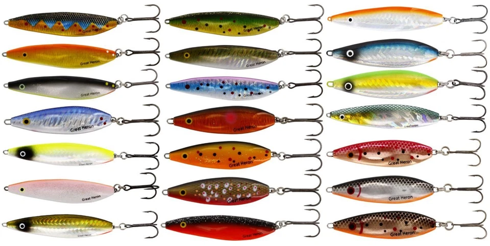 Westin Great Heron 5,5cm 13g - Meerforellenköder, Meerforellenblinker - Bild 1 von 1