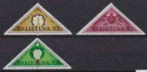 Litouwen postfris 1991 MNH 477-479 - Juni gebeurtenissen - Picture 1 of 1