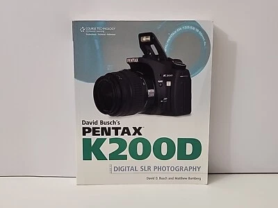 David Busch's Pentax K200D Guide to Digital SLR Photography - Image 1 of 4