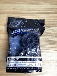 JConcepts 3340B Rulux 2.8 E-Stampede/Rustler 2wd/4x4 F & R Wheels(2) - Picture 1 of 4